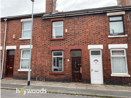 Two bedroom mid-terrace property in need of modernisation and improvement