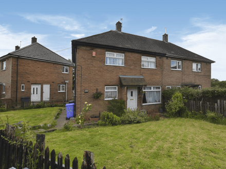 Three bedroom semi-detached property to be sold with tenant in-situ